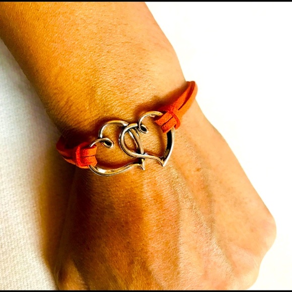 Jewelry - Double heart bracelet